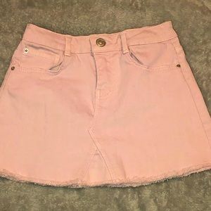 Pink Zara Kids Skirt